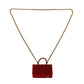 Dolce & Gabbana Gold Chain with Red Devotion Pendant