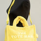 Marc Jacobs The Terry Tote Yellow Medium Soft Terry Crossbody Handbag Purse