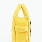 Marc Jacobs The Terry Tote Yellow Medium Soft Terry Crossbody Handbag Purse