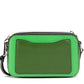 Marc Jacobs The Snapshot Bag Studded Saffiano Leather Green Shoulder Bag Purse