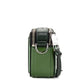 Marc Jacobs The Snapshot Bag Studded Saffiano Leather Green Shoulder Bag Purse