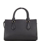 Michael Kors Valerie Small Black Pebble Leather East West Satchel Crossbody Bag