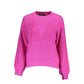 Desigual Pink Fabric Sweater