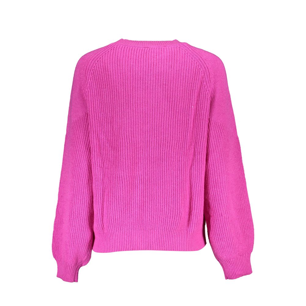 Desigual Pink Fabric Sweater