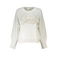 Guess Jeans White Viscose Sweater