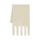 Hinnominate Chic Mohair Blend Fringed Scarf