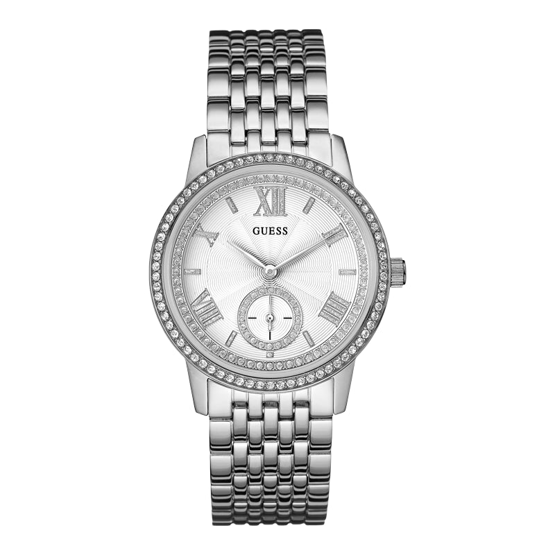 Guess Silver Woman Watch