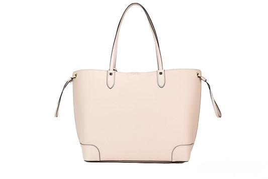 Michael Kors Edith Large Soft Pink Saffiano Leather Open Top Shoulder Tote Bag