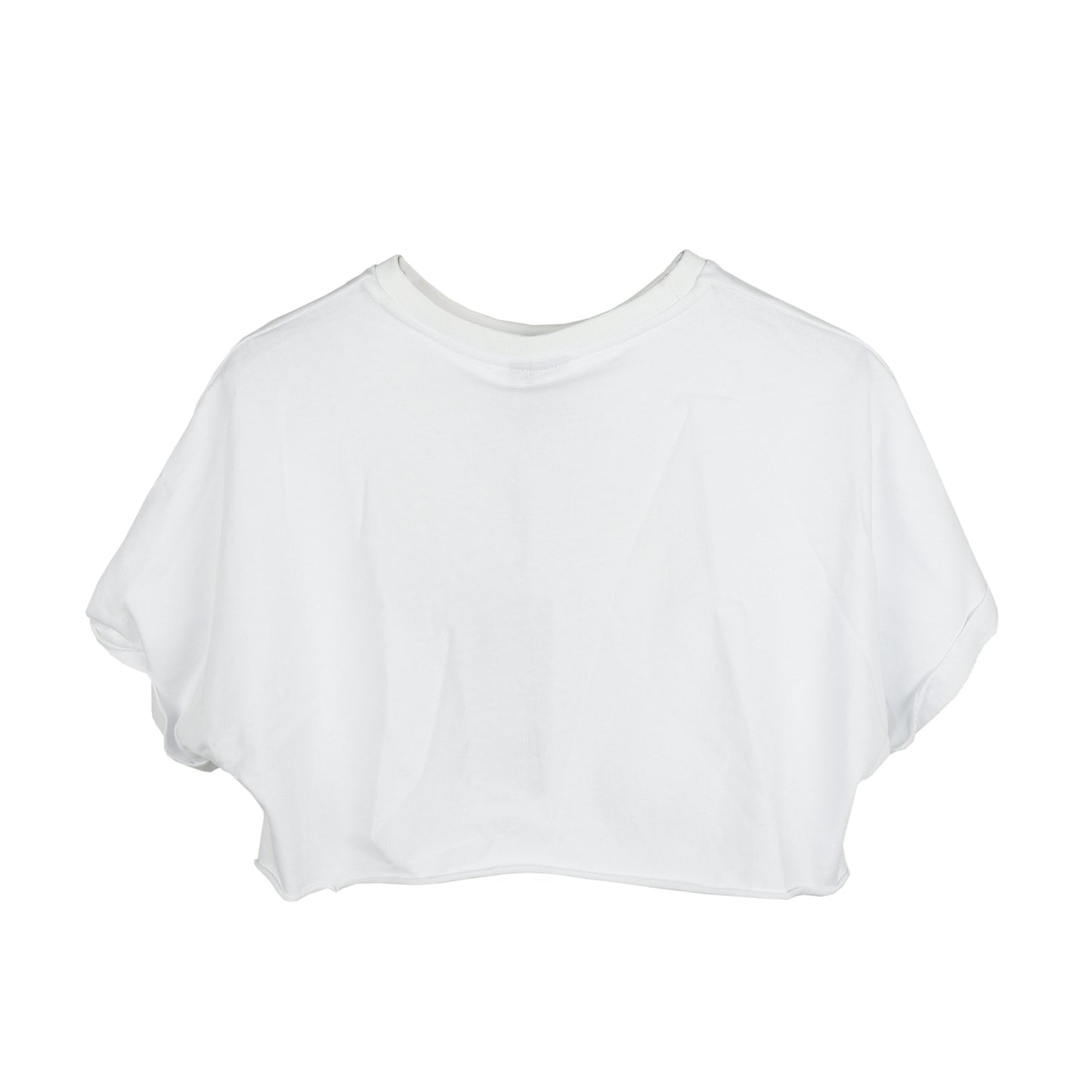 Comme Des Fuckdown White Cotton Tops & T-Shirt