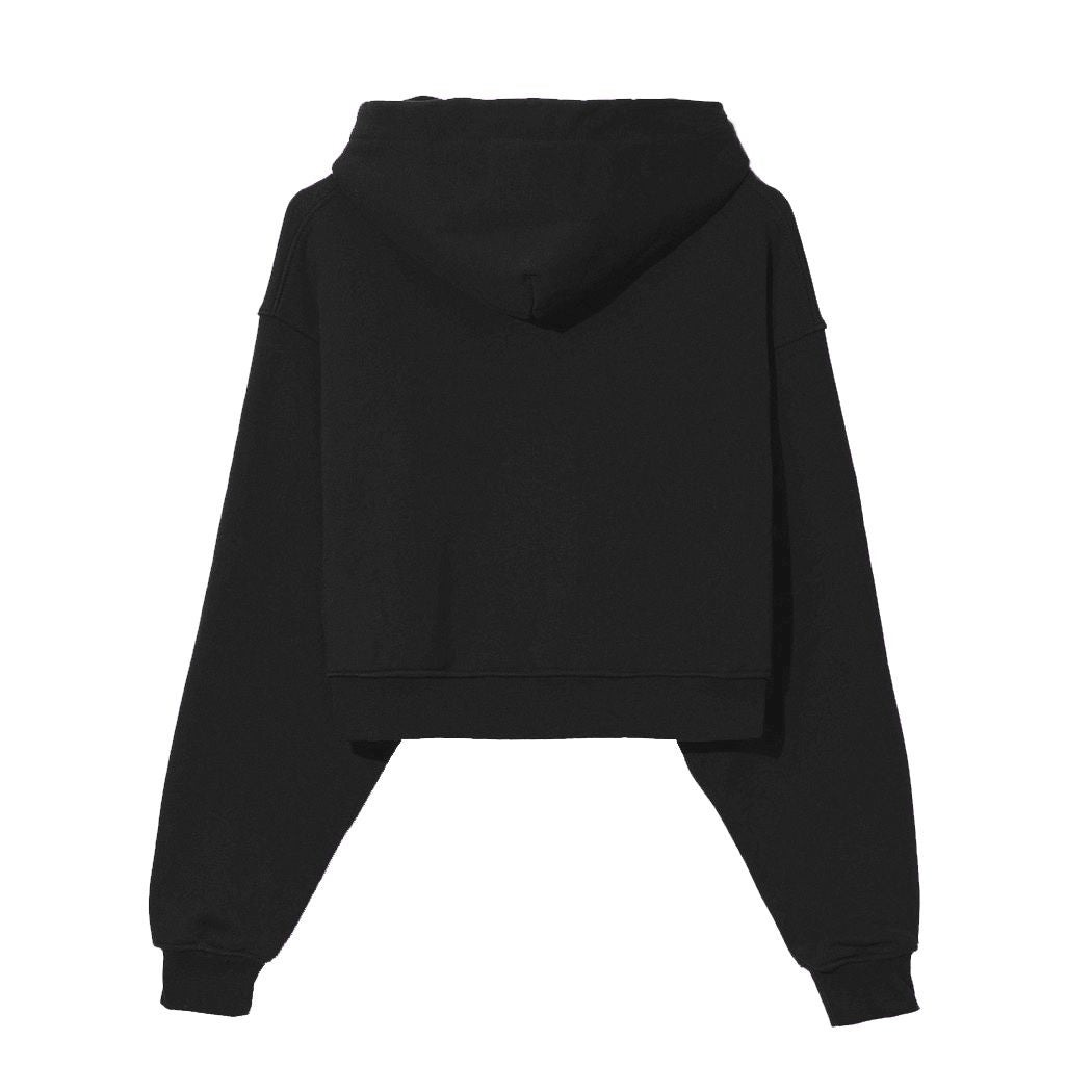 Comme Des Fuckdown Black Cotton Sweater