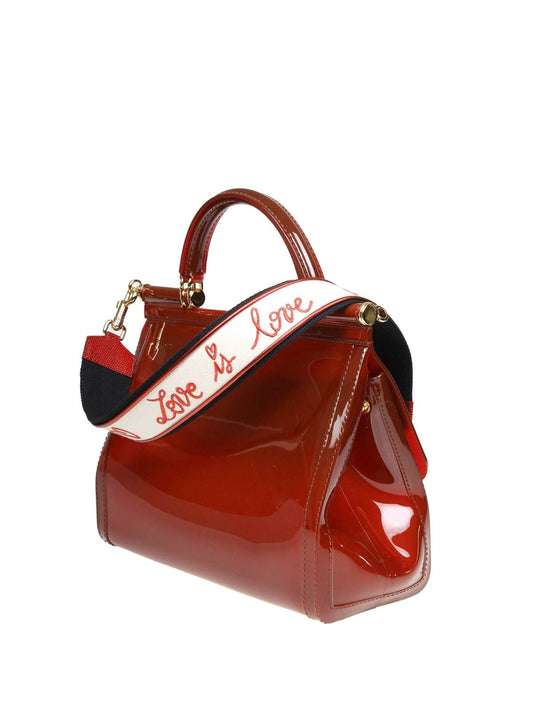 Dolce & Gabbana Elegant Sicilian Charm Crossbody Bag