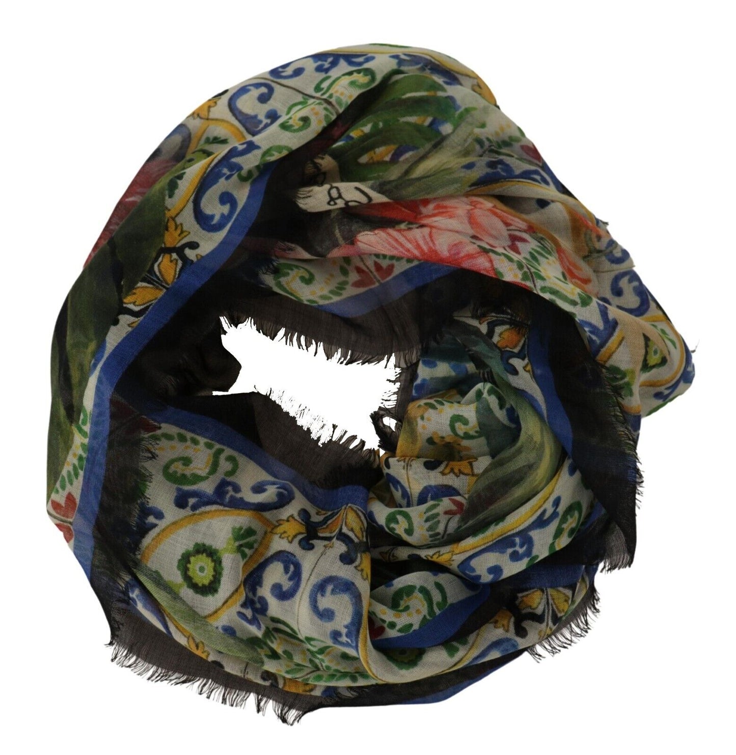 Dolce & Gabbana Elegant Multicolor Modal Scarf